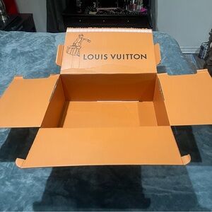 Louis‎ Vuitton large discreet shipping Orange Box
